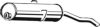PEUGE 172662 End Silencer